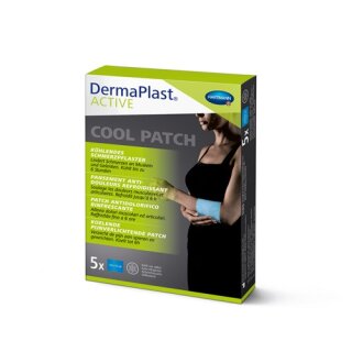DermaPlast® ACTIVE Cool Patch - Faltschachtel à 5 Patches