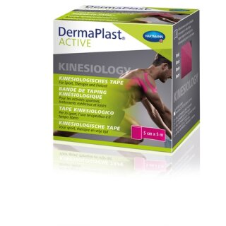 DermaPlast® ACTIVE Kinesiology Tape - in versch. Farben erhältlich