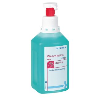 s&m® Waschlotion - 500 ml Flasche mit hyclick®-System 