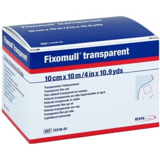 Fixomull® Transparent - BSN - in versch. Größen erhältlich