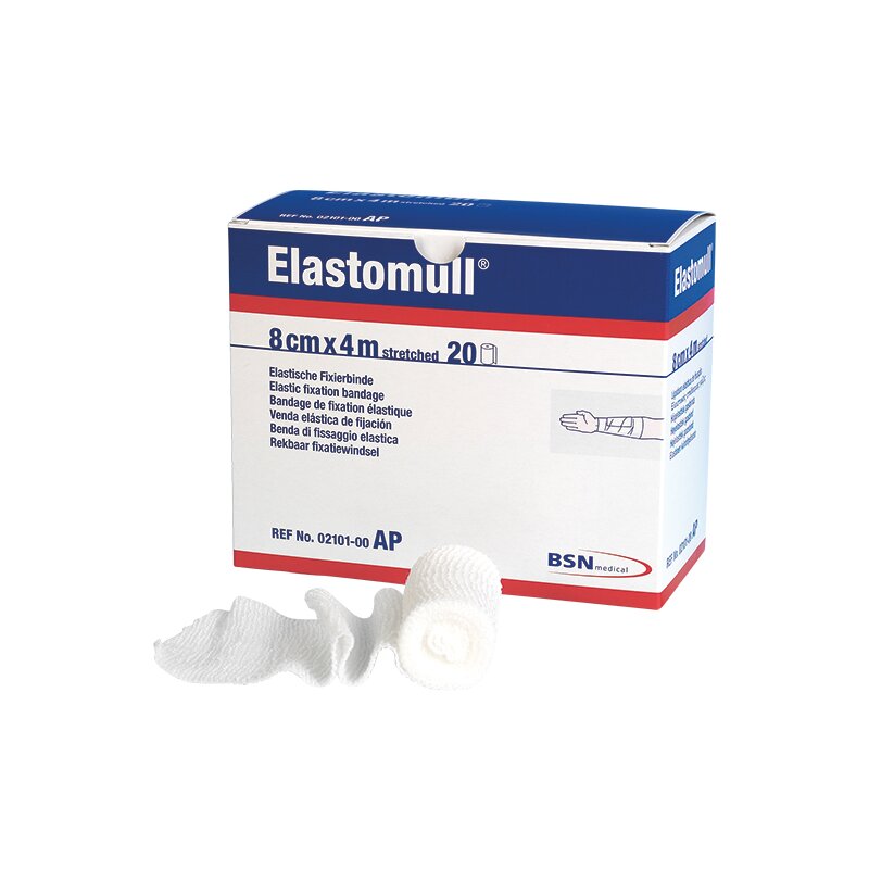 Elastomull® BSN - elastische Fixierbinde - weiß, einzeln - in versch., 1,40  EUR