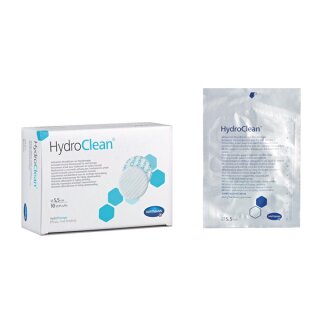HydroClean - Wundkissen - 10 Stück à Packung - in versch. Größen erhältlich
