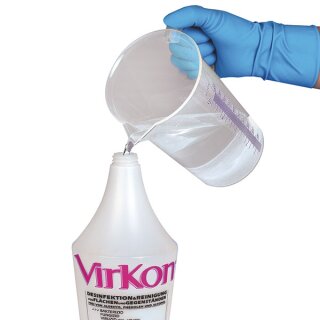 Virkon® Dispenser - Flasche leer