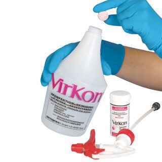 Virkon® Dispenser - Flasche leer