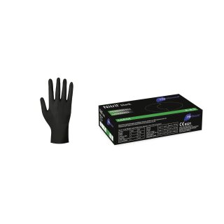 Nitril® Black Untersuchungshandschuhe - Karton à 100 Stück - in S, M, L, XL erhältlich