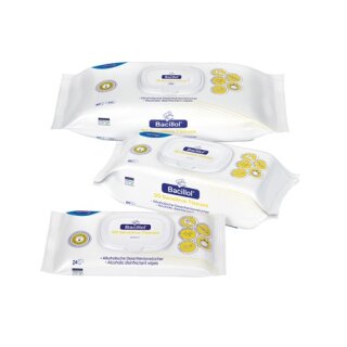 Bacillol®  30 Sensitive Tissue Desinfektionstücher - 24 Tücher à Packung