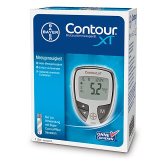 Contour® XT - Set, mmol/l - Blutzuckermesssystem