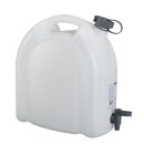 Wasserkanister - 15 Liter, stapelbar,  HDPE - mit...