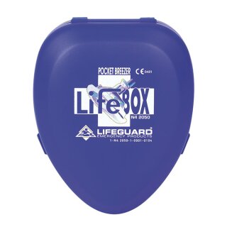 POCKET BREEZER® - Taschenmaske - von Lifeguard