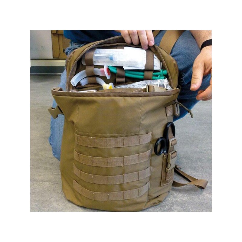 1:35 Resin Unbemalte Medizin Rucksack Tasche Für Militärische 