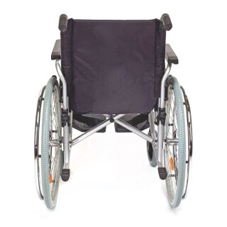 Servomobil Rollstuhl aus Stahl - in zwei Sitzbreiten erhältlich