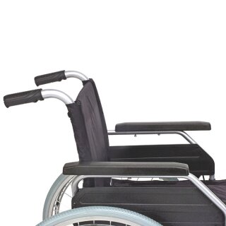 Servomobil Rollstuhl aus Stahl - in zwei Sitzbreiten erhältlich