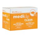 Watteträger Meditip clean® big, Beutel - in versch. Längen erhältlich