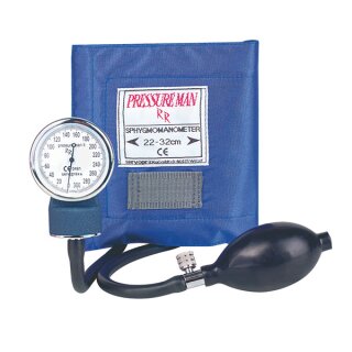 Pressure Man II Import - Blutdruckmessgerät - Manschette in versch.Farben erhältlich