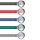 Stethoskop Rappaport - in versch. Farben erhältlich