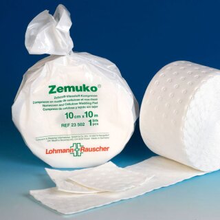 Zemuko® - Kompressenrolle - in versch. Breiten erhältlich