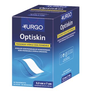 Optiskin Urgo -  selbstklebender und wasserfester Wundverband - in versch. Größen erhältlich