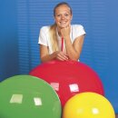 Physio-Therapieball - Durchmesser 45 cm - Farbe: gelb