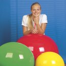 Physio-Therapieball - Durchmesser 45 cm - Farbe: gelb