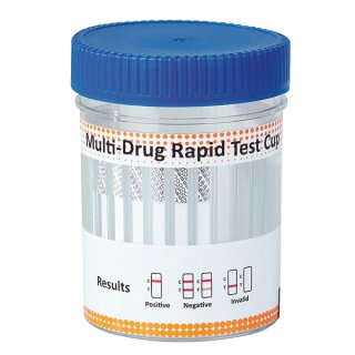 Cleartest MULTI-Drug DISCREET ECO - (Drogennachweistest) - 5-fach-Test